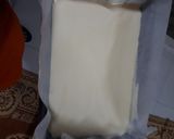 Hình bước làm 17 của món Bánh bông lan cuộn kem