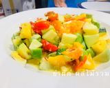 รูปขั้นตอนการทำที่ 3 ของ ยำผัก ผลไม้รวม+ไข่ต้ม (น้ำยำเสาวรส)