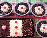 Foto langkah ke 5 dari resep Brownies, Lembut, lembap.