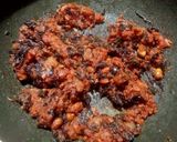 A picture of step 3 of Amaranth Pakora and Soup.