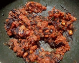 A picture of step 3 of Amaranth Pakora and Soup.