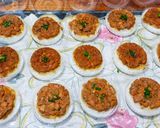 Foto langkah ke 7 dari resep Nasi Tim Ayam 50 Porsi.