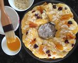 Hình bước làm 11 của món Roscón de reyes - Taste of Spain