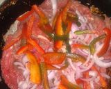 Foto del paso 1 de la receta: Carne encebollada con pimentón