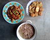 Foto langkah ke 5 dari resep 14b* Balado pindang presto dan pete.