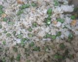 A picture of step 4 of Chuda Matar.