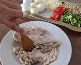 A picture of step 5 of Indonesian Chicken Soup (Soto Ayam).