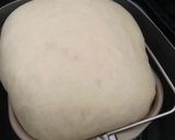 Foto langkah ke 4 dari resep Roti dengan cara Water roux Tang Zhong Bread Maker.