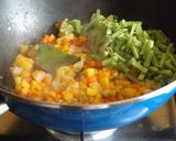 Foto del paso 2 de la receta Potaje de lentejas, verduritas y maíz (choclo)