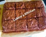 A picture of step 4 of Triple Chocolate Brownies.