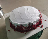 ❤️🍰🎂ரெட் வெல்வெட் கேக் ❤️🎂🍰 (Red velvet cake recipe in tamil) ரெசிபி ஸ்டேப் 6 புகைப்படம்