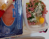 Foto del paso 3 de la receta: Urberguines farcides de ternera i Salmón