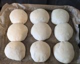 A picture of step 5 of Soft bread rolls 😀.