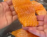 Foto del paso 2 de la receta: Salmón a la brasa (sin brasa 🤪)
