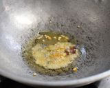 A picture of step 5 of Coriander Rice.
