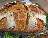 Dinkel-Buttermilch-Körner-Brot Rezeptschritt 7 Foto
