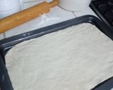 Foto del paso 5 de la receta: Pizza casera sin reposar masa