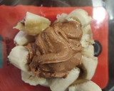 Foto del paso 1 de la receta: Polos cremosos de plátano y crema de cacahuete 🍌🥜