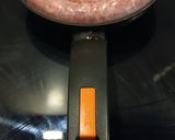 Foto del paso 5 de la receta Salchicha de Cerdo con Nectarina pochada en reducción de Vino Blanco y Caldo Vegetal