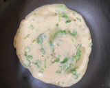 கோதுமை கார்லிக் பரோட்டா ரெசிபி ஸ்டேப் 5 புகைப்படம்