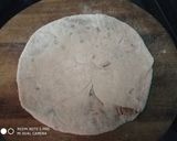 A picture of step 3 of Aloo paratha.