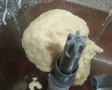 Foto langkah ke 3 dari resep Roti Abon keju a.k.a beef floss bun cheese.