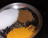 A picture of step 4 of Moong Dal ki khichdi.