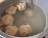 Tejbegríz gombóc 🥛🥚🥛🍊🫐(aszalt vörös áfonyával) recept fázis 6 fotója
