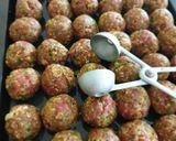 A picture of step 2 of Butternut - Kefta and Lentil Tagine.