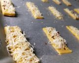 Sajtos rúd élesztővel🧀 recept fázis 3 fotója