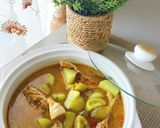 Foto langkah ke 4 dari resep Asem Pedas Kepala Ikan Patin.