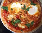 Foto langkah ke 7 dari resep ShakShuka Telur.