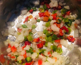 Foto del paso 1 de la receta: Salchichas en salsa con papas