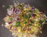 A picture of step 5 of Crispy layered green peas kachori...