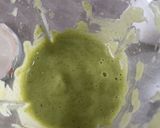 Une image de l'étape 3 de 🌱 Gaspacho de courgette à la menthe.