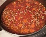 Φωτογραφία βήματος 2 της συνταγής Πανσέτες με φασόλια χάντρες στον φούρνο!