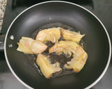 Foto del paso 2 de la receta: Patatas guisadas con pollo a l'ast en un plis plas y económicos