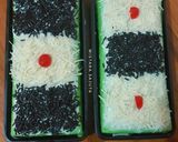 Foto langkah ke 4 dari resep Bolu Pandan Kukus.