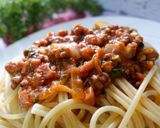 Foto langkah ke 4 dari resep Spaghetti Bolognese with Hidden Veggies.