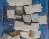 Foto langkah ke 1 dari resep Puding Roti Tawar Zebra.