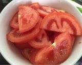 Foto langkah ke 1 dari resep Telur masak tomat 🥚🍅.