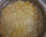 A picture of step 1 of Broken wheat Ghelouti kebabs.
