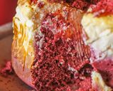 Foto del paso 4 de la receta: Red velvet Cheesecake