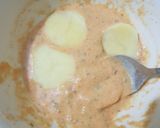 A picture of step 3 of Simple Aloo pakora.
