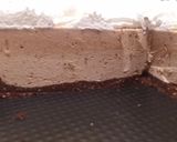 Gesztenyetorta (sütés nélküli) recept fázis 6 fotója