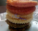 A picture of step 4 of Spicy Chakkuli.