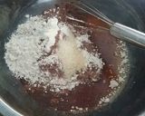 Foto langkah ke 2 dari resep Chocolatos Lava Cake.