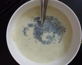 A picture of step 2 of Sweet potato banana smoothie.