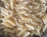 A picture of step 1 of Macaroni with Ground Beef and Chorizo.
