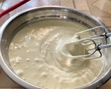 Foto langkah ke 3 dari resep Sponges Cake topping keju.
